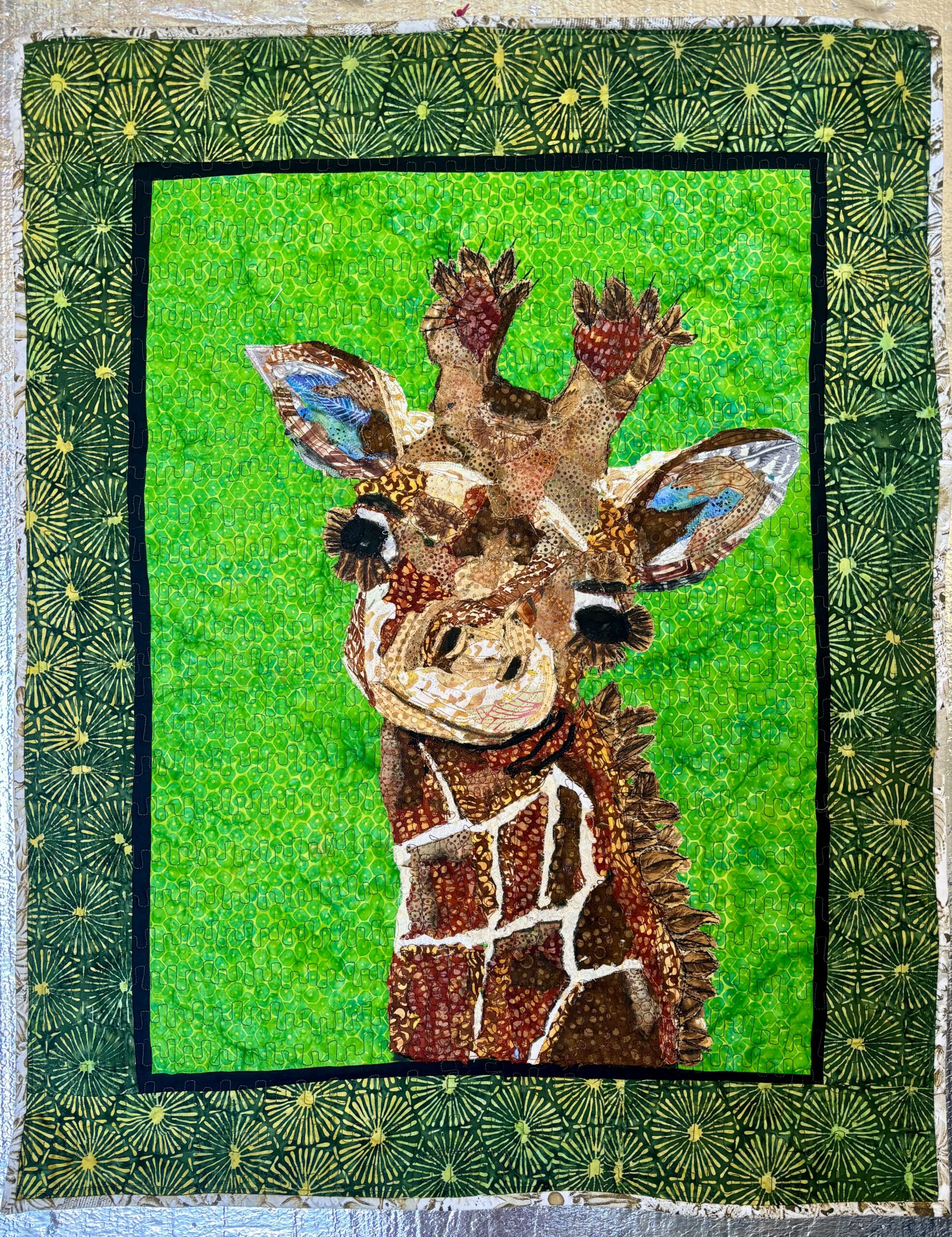 Bashful Giraffe
