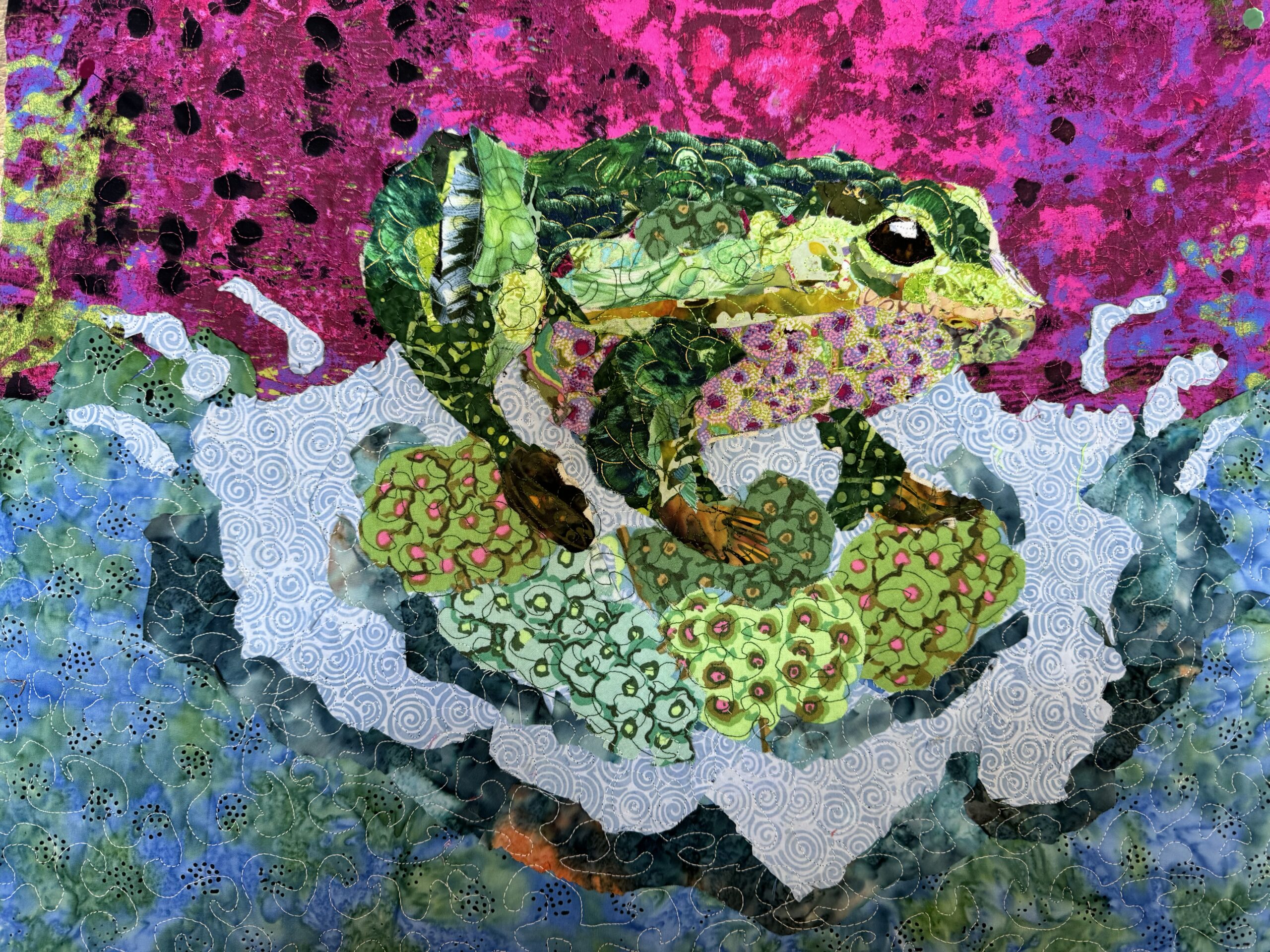 Surfin The Lilypad