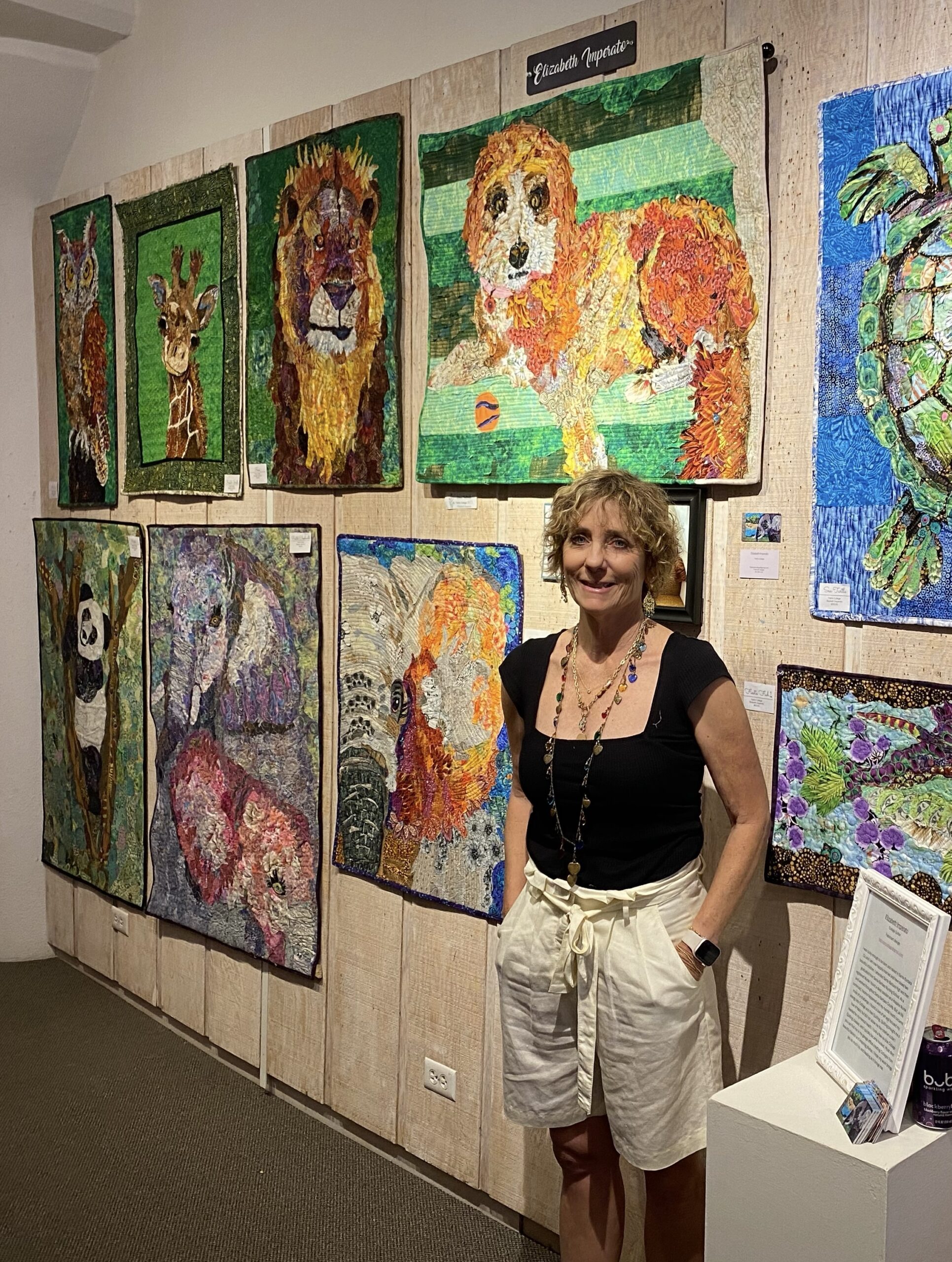 Gallery 113 Opening night